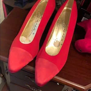 Red heels